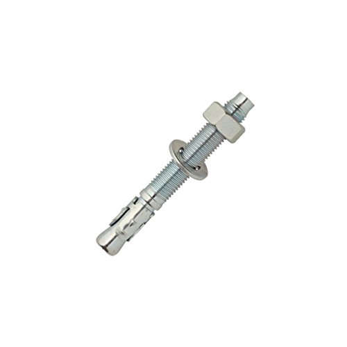 Cheville a expansion bz Ø 8 mm filetée pour fixation murale 50mm - 2