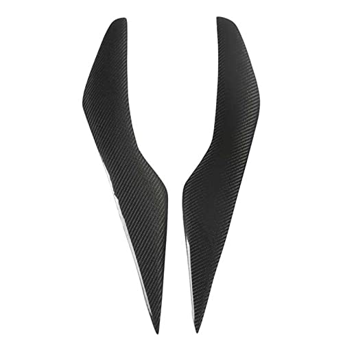 Enjoliveurs de phares en vraie fibre de carbone pour Ford Focus MK2 2009-2011 sport