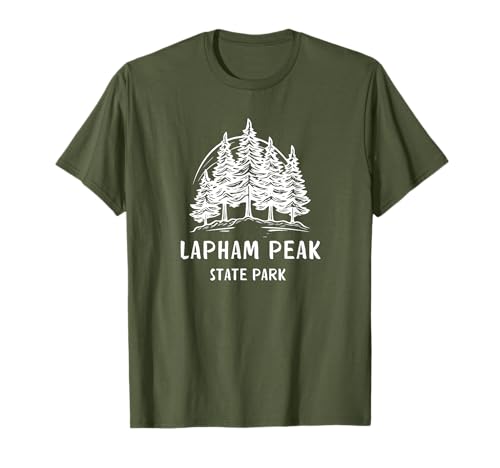 Lapham Peak Park Wisconsin T-Shirt