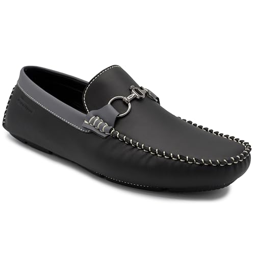 Mens Driving Shoe, Stylish and Comfortable Slip on Footwear for Casual Wear