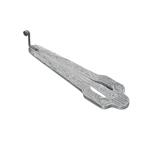 Shamanicshop Jew's Harp by D.Glazyrin/Aria - Professional mouth musical instrument (jaw harp) Beautiful sound Excellent quality Original Russian maultrommel (jaw harp, dan moi).