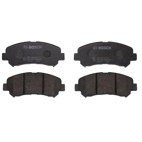 Plaquettes de frein Bosch BP1420 avant - Qualité certifiée ECE-R90 pour un freinage optimal