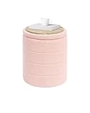 Polyvalent et réversible : Ce pouf de rangement polyvalent n'est pas seulement un siège, il peut aussi servir de pouf de pieds, de tabouret de maquillage ou même de table d'appoint. Le couvercle réversible peut être retourné et utilisé comme une table basse pratique. Idéal pour votre chambre, salon, couloir ou toute autre pièce nécessitant un meuble pratique et élégant