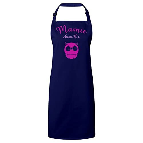 Tablier cuisine mamie chouette pour vos recettes familiales du dimanche