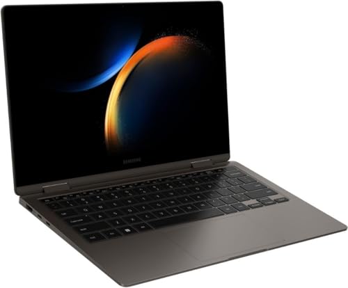 Image of Samsung Galaxy Book3 360 2-in-1 13.3 inch Touch Laptop, FHD AMOLED, EVO i7-1360P, Wi-Fi 6E, Webcam, Backlit KB, Windows 11 Home, w /Pen(16GB RAM | 2TB SSD)