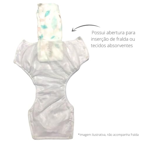 Kit 2 Protetores de Fralda Geriatrica Plástica Reutilizável