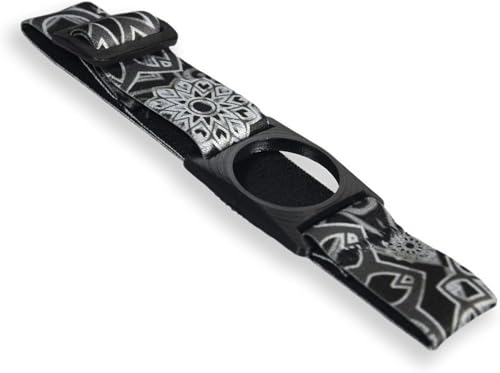 Dia-Style, brazalete para sensor Freestyle Libre. Banda elástica para el sensor de glucosa en sangre CGM FSL (L (29-38 cm))