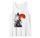 Hangover Human Tree Graphic Tank Top