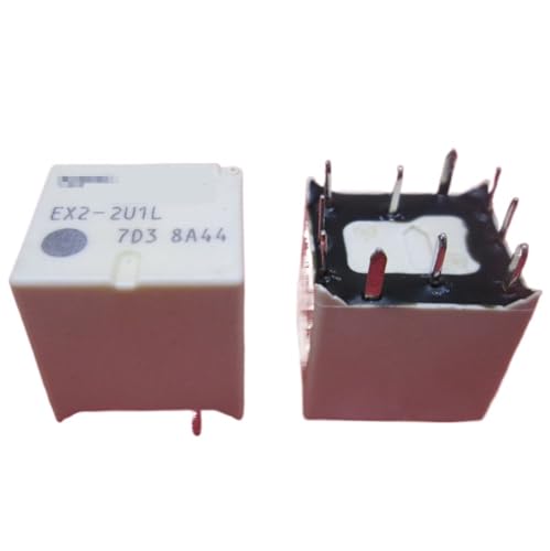 Relé de 12 V for coche EX22U1L soluciona fallos en el cierre de 10 pines