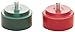 Wright Tool 9038 1.75" Replaceable Holder Tip, Flat, Turquoise Tough Hardness
