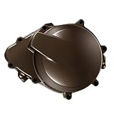 Motorcycle Engine Stator Cover Left Crankcase Compatible with Kawasaki Ninja ZX6R ZX636 2005 2006 - Aluminum Replacement Engine Case Guard Protector​