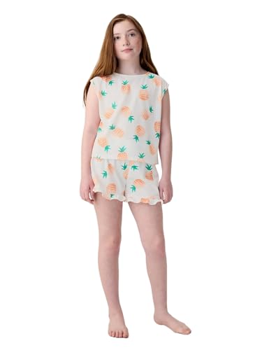 GAP Girls' Pajama Short Set