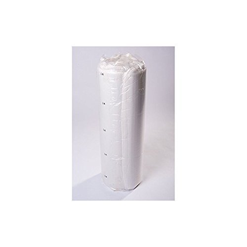 Matras onder de prijs; 9 zones 70 x 185, volledig afneembaar, 23 cm dik, van expansief polyurethaan, WATERFOAM, orthopedisch en anti-mijt, gladde Milaan hoes