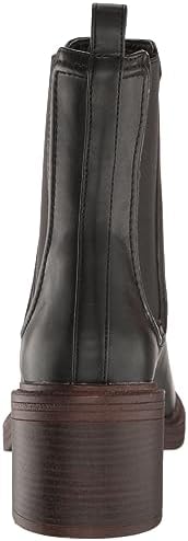 Steve Madden Women's Curtsy Chelsea Boot, Black, 8.5 | Image 2