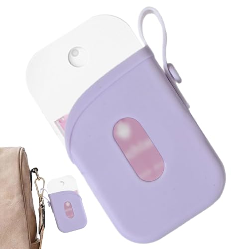 manhegari Funda protectora para botella de aerosol, funda protectora de silicona vacía para botellas vacías, cubierta protectora anticaídas para detergente, perfume, humectante, para el cabello