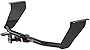 CURT 121653 Class 2 Trailer Hitch with Ball Mount, 1-1/4-Inch Receiver, Compatible with Select Hyundai Genesis, G80, G90