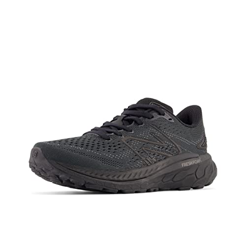 New Balance Women's Fresh Foam X 860 V13, Black/Lead, 5 Wide - image 9