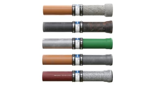 Crassus Schlauchadapter CDC 065 Typ 1, EPDM / V2A, 1 Stück, 50-65 mm, CRA14024