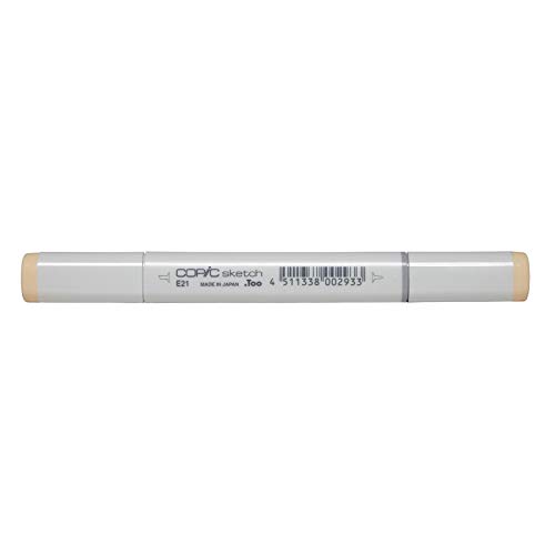 Copic Marker Copic Sketch Markers, Baby Skin Pink/Soft Sun (Sm-E21S) #TOP26