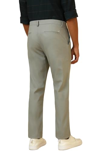 Image of Allen Solly Mens Casual Trousers