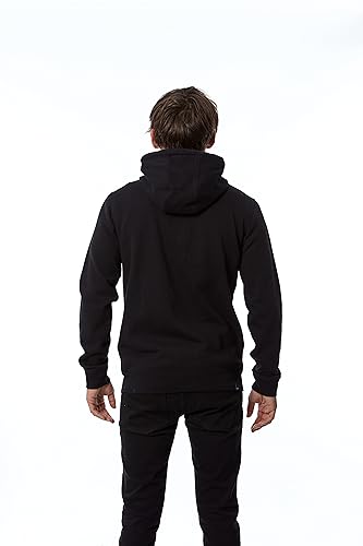 Alpinestars Ageless Zip Hoodie V3 Felpa Con Cappuccio Uomo Stile Sportivo Nero/Bianco M - 3