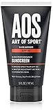 Art of Sport Skin Armor Sunscreen Lotion, Waterproof, SPF 50 Broad Spectrum UVA/UVB Protection, Oil-Free and Dry Finish, Reef Safe, 5 oz