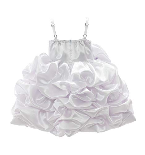 Image of PINK WINGS Baby Girl Tutu Dress, First Birthday Balloon Dress