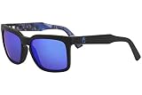 Dragon Alliance Mr. Blonde Schoph Sunglasses, Blue Ion