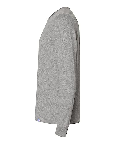 Image of Russell Athletic Men's Basic Cotton Long-Sleeve T-Shirt