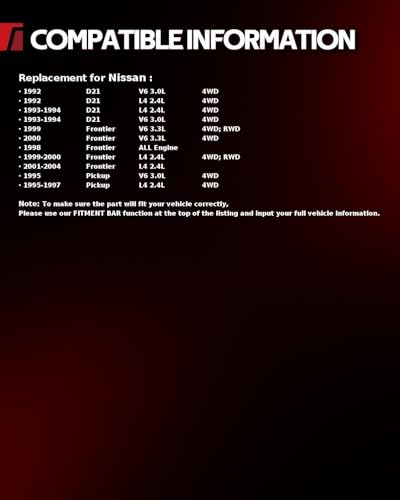 Image of Torchbeam Front Brake Calipers Set for Nissan 1999-2004 Frontier 2.4L, Nissan 1998 Frontier, Nissan 1999-2000 Frontier 3.3L, Front Left and Front Right Calipers Replace # 19B1672+19B1673