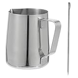 Pot à mousser le lait – les tasses sont de la taille idéale pour faire mousser le café ou servir des jus, de glacée et bien plus