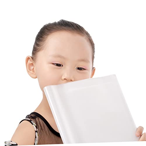 Hemoton 10 Pçs Capa De Livro De Plástico Capa De Livro Transparente Capa De Livro Transparente Capa