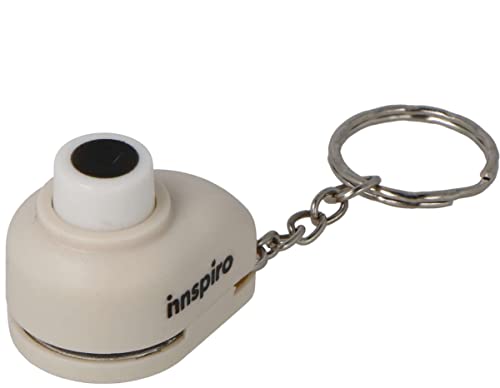 INNSPIRO Troqueladora llavero Mini Punch círculo, perforadoras para Scrapbooking, DIY Manualidades, Creación de Tarjetas