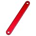 CrazyHobby Aluminum Tie Bar and Suspension Hinge Pins for 1/10 Traxxas Slash 2WD Stampede Rustler VXL Bandit, Replaces 2532 2640 (Red)