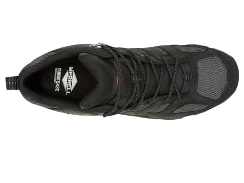 Image of Merrell mens Moab Vertex 2 Mid Waterproof Carbon Fiber