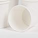 Golden Apple, 4oz Disposable White Paper Coffee Cups no lids 100ct, mini coffee cups