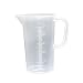 0.25L Plastic Graduated Beakers with Handles, Measuring Beaker 250ml Plastic Measuring Cup