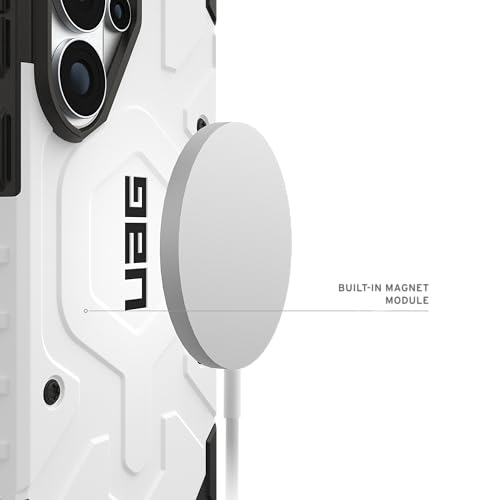 Image of Urban Armor Gear UAG Designed for Galaxy S26 Ultra 5G Case, Pathfinder - Compatible with Magnetic Charging Armor Shell Impact-Resistant Rugged Military Drop Tested Protective Cover - White