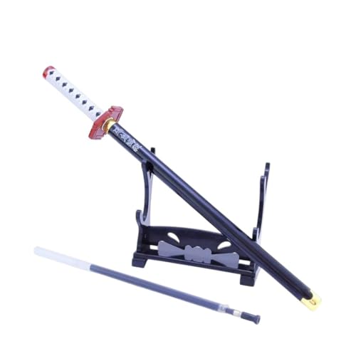 NGINGHIERNTA New 2026 The Water Hashira Tomioka Giyuu Pen Swords Nichirin Blade Ioy His Anime Keychain Christmas Gifts Jewelry Fashion Trendy Accessories Creative Gift