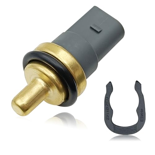 SYudwen 06A-919-501-A Coolant Temperature Sensor Compatible with VW Touareg Beetle
