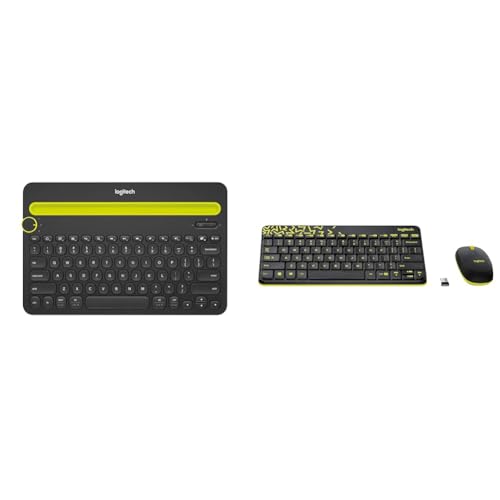 Image of Logitech K480 Wireless Multi-Device Keyboard for Windows, Macos, Ipados, Android Or Chrome Os, Bluet