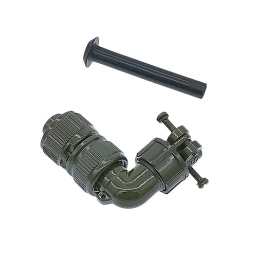 Evite fallos de señal con el conector circular militar MS3106A 10SL-3 anti-vibración con socket 10SL-4P 4