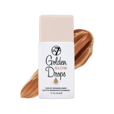 W7 Golden Glow Drops for Radiant Skin Cover