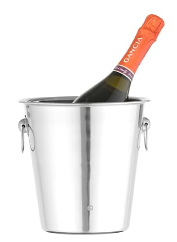 Hendi UK Wine cooler, ⌀220x(H)190 mm, 3.3 L, 593202, Silver, Klein - Image 2