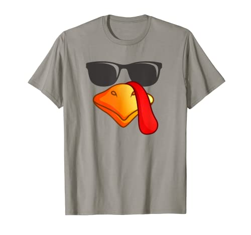 Divertente Tacchino Originale Thanksgiving Party Donna Uomo Maglietta