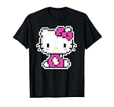 Perfekt für Fans von Sanrio Hello Kitty Pixel T-Shirt