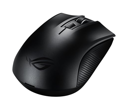 ASUS ROG Strix Carry gaming optique avec design ergonomique double connectivité sans fil 1 4 GHz/ Bluetooth capteur 7200 DPI et design de socket exclusif - vue 3