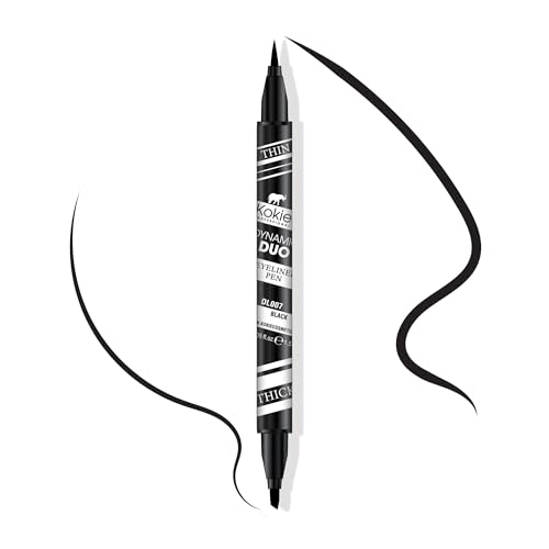 Delineador de ojos Kokie Cosmetics negro 0.05 oz miniatura 1