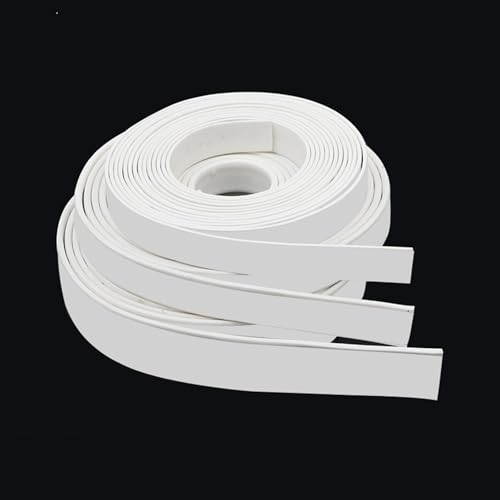 Purzen 1m Self Adhesive Silicone Sealing Tape, Waterproof and Soundproof Door Window Gap Seal for Home, Car, Industrial Use,6mm*35mm