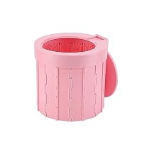 Tragbare Toilette Für Camping & Reisen – Kompakt, Leicht (2,5 Kg), Auslaufsicher, Bis 136 Kg Belastbar